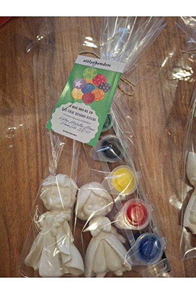 Atölyemhemdem Boyama kiti kız çocuk