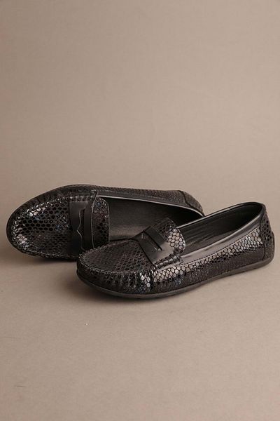 Gondol Women's Navy Blue 37 Classic Loafer Genuine Leather Tt.720