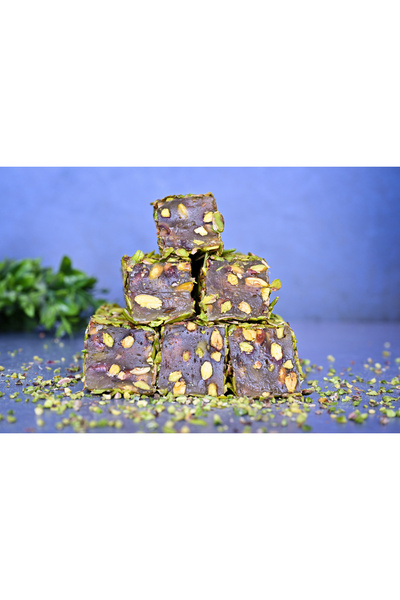 TADIM DÜNYASI Net Pistachio Wick Turkish Delight