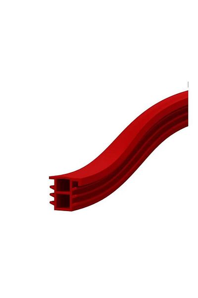 KATAR Steel Door Vault, Gasket and Wick (Ck-01 Red, 5.70 m)
