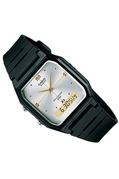 Casio Casio Unisex Analog-Digital Resin Band Watch AW-48HE-7AVDF