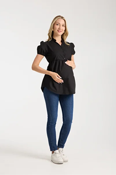 Entarim Coton Maternity Tunic
