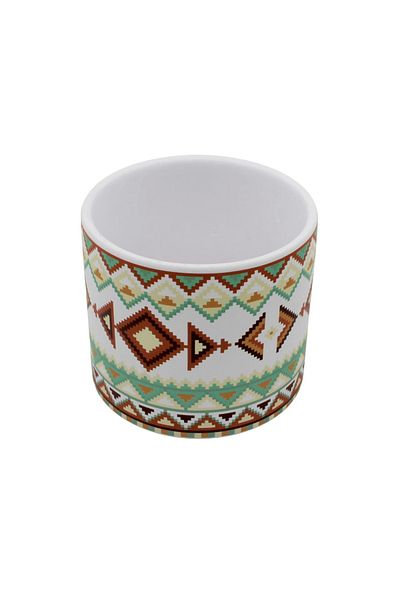 BM GİFT DESİGN Mască Ghiveci, Din Ceramică, Model Popular, 11 Cm