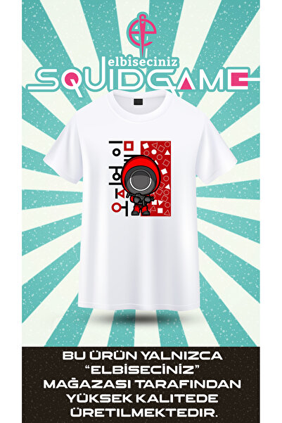 VİZYON İKRA SQUID GAME MİNİGUARD Ειδικής Σχεδίασης Μπλουζάκι/Φούτερ με Τυπωμέ...