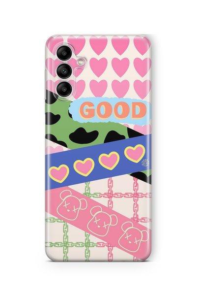 Multitronic Samsung Galaxy S23 Fe Compatible Good Design Printed Transparent ...