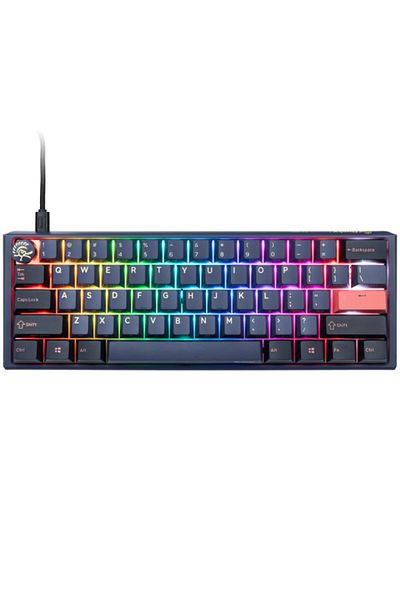 Ducky One 3 Cosmic Blue 60% Mekanik Oyun Klavyesi - كيراز كاهفيرينجي