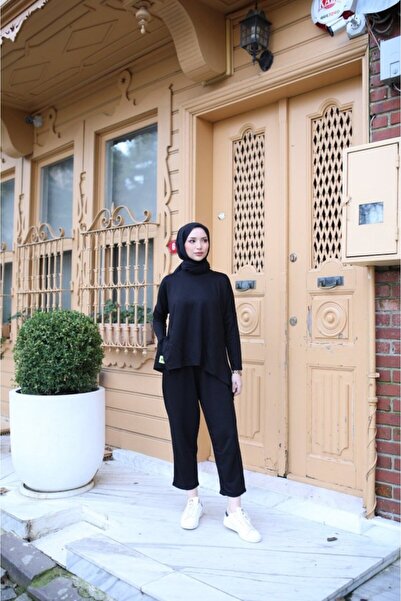 My Reality Fashion Women's Two Thread Viscose Cotton Fabric Double Set with Crest Detail