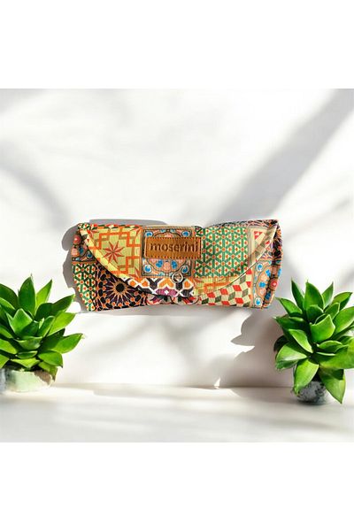 Moserini Patterned Glasses Case - Antares