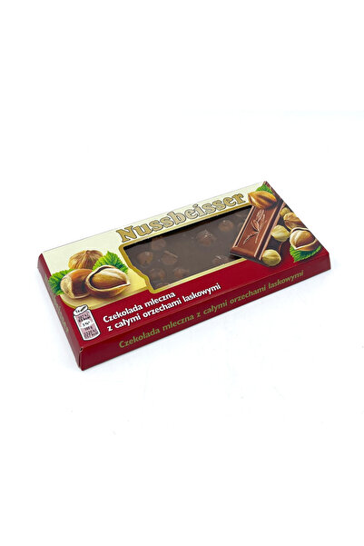 Mondelez Nussbeisser Bütün Fındıklı Sütlü Çikolata 100 g