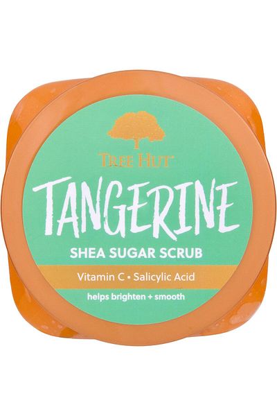 TreeHut Tree Hut Tangerine Shea Sugar Scrub - Exfoliating & Nourishing, 510g