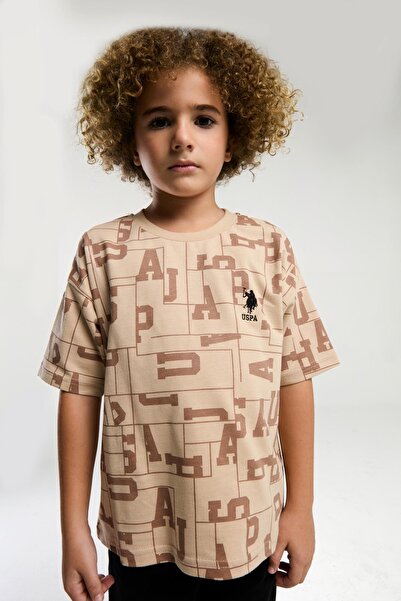 U.S. Polo Assn. БАЗА. Бермуди за момчета Polo Assn, 100% памук