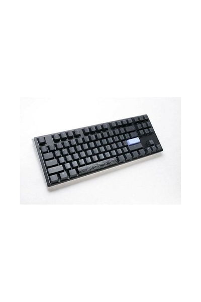 Ducky لوحة مفاتيح الألعاب الكلاسيكية كاملة الحجم Ducky One 3 - أزرق كرزي - أسود وأبيض
