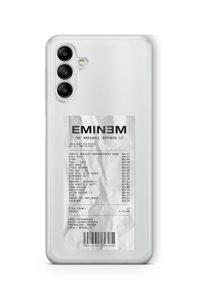 Multitronic Samsung Galaxy S23 Compatible Eminem Album Plug Design Printed Tr...