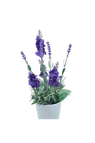 Koopman Plantă artificială în ghiveci, lavandă, dimensiuni 28x9 cm, culoare mov