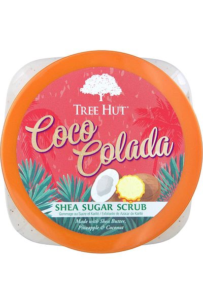 TreeHut Tree Hut Shea Sugar Scrub Coco Colada, 18 Fluid Ounce