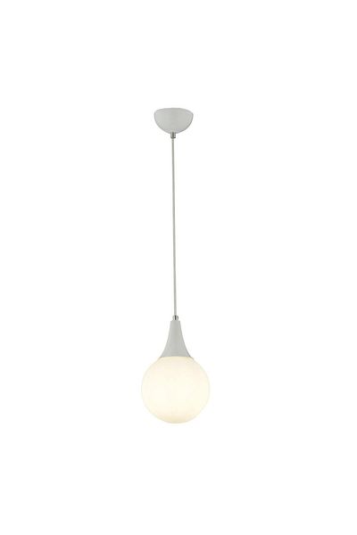 Apliqa Lustra HubRom, DAMLA 3062-1750-1D-WH 15x70 cm 1xE27-60W Alb