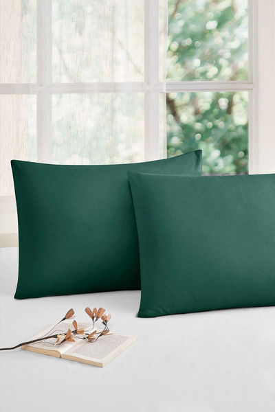 eco concept Set of 2 Pillow Cases (50X70) 100% Cotton