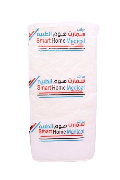 smart home مرتبة إسفنجية طبية لسرير الطفل بتصميم زهور، مرتبة متينة عالية الجودة للأطفال