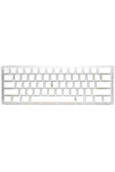 Ducky لوحة مفاتيح الألعاب Ducky One 3 Mini Aura - بيضاء