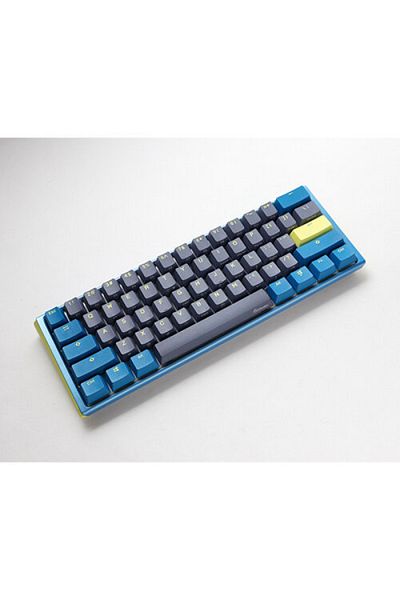 Ducky Ducky One 3 Daybreak Mini RGB Gaming Keyboard - Cherry Brown - Navy and Blue