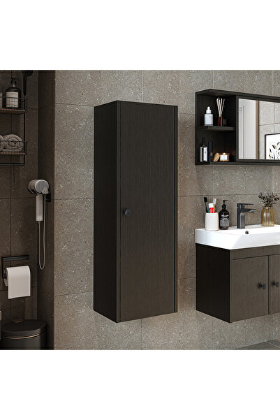 ROOMART Ada Banyo Dolabı Mat Suntalam 110 Cm Banyo Boy Dolabı