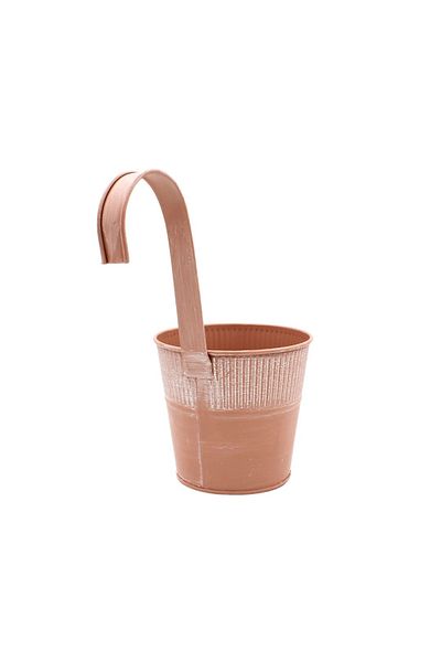 BM GİFT DESİGN Ghiveci Roz 12,5 Cm Pentru Balustradă