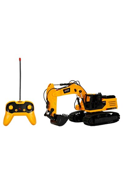 Genel Markalar Uzaktan Kumandalı Ekskavatör Sesli ve Işıklı Usb Şarj 40 Cm