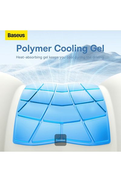 Baseus Comfort Ride Series Car Lumbar Pillow - Cluster Black