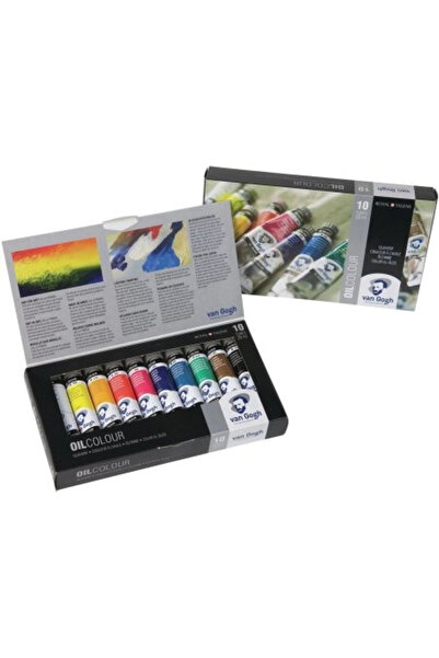 Talens Tub de vopsea ulei Van Gogh 10 culori 20 ml Rt02820410