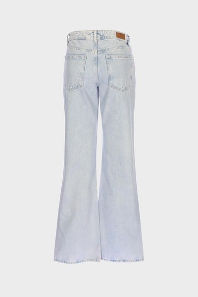CROSS JEANS Light Blue Normal Waist Relax Bootcut Fit Jean Trousers C 4809-009