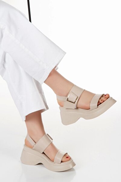 GULT Sandale de damă cu închidere velcro