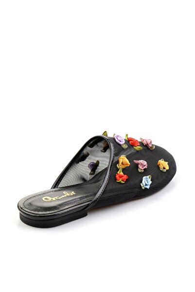 Bambi Siyah  Kadın Terlik K04188321022