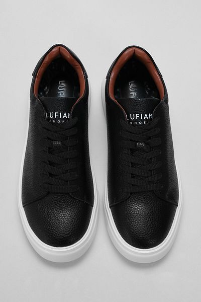 Lufian New Season Μαύρα Ανδρικά Casual Sneaker Παπούτσια