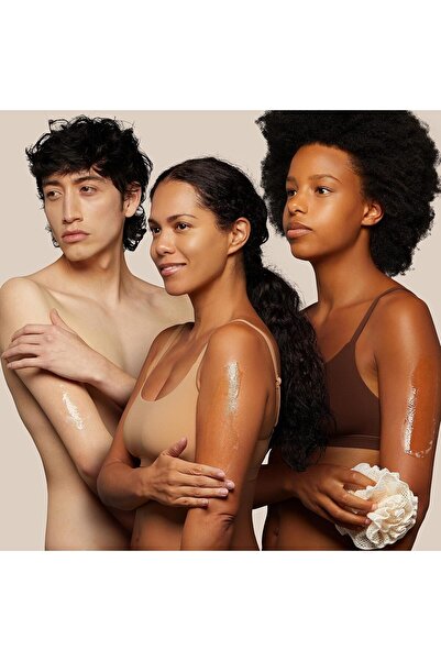 TreeHut مجموعة زيت الجسم فيرميزا من تري هت - عبوة صابون سائل لترطيب اللحية جديدة كبيرة الحجم 4 أونصة (شاي)