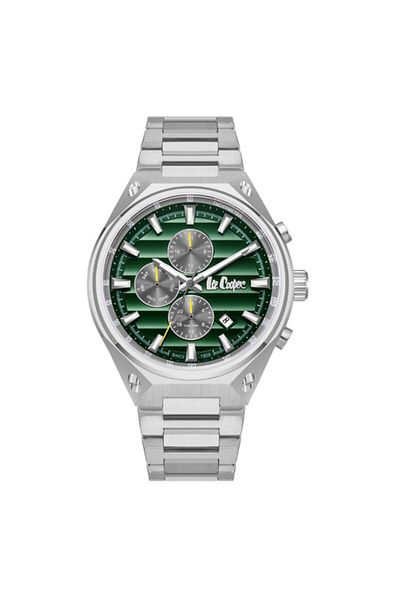 Lee Cooper Lee Cooper Men's Multi Function Green Dial Watch - LC08026.370