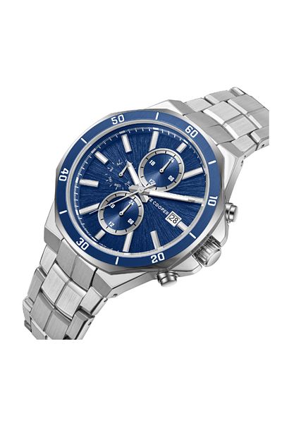Lee Cooper LEE COOPER Men Multi Function Dark Blue Dial Watch - LC08087.390