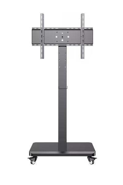 FlashHawk حامل تلفزيون بعجلات لأجهزة تلفزيون من 32 إلى 65 بوصة، عربة تلفزيون ...