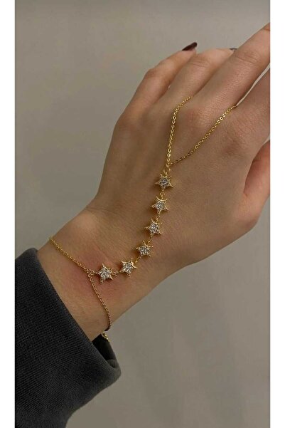 Bubbleatelier Yildiz gold bileklik