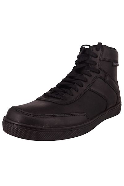 Harley Davidson Herren Bikerboots Stiefelette Grady CE D97269 Schwarz Black Leder