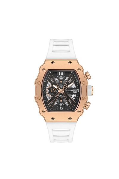 Lee Cooper Lee Cooper Men's Multi Function Black Dial Watch - LC08062.563
