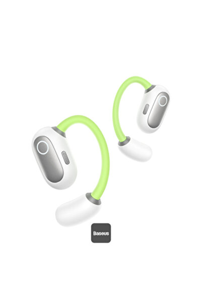 Baseus سماعات أذن لاسلكية مفتوحة من إيلي سبورت 1 - لون أخضر أورورا