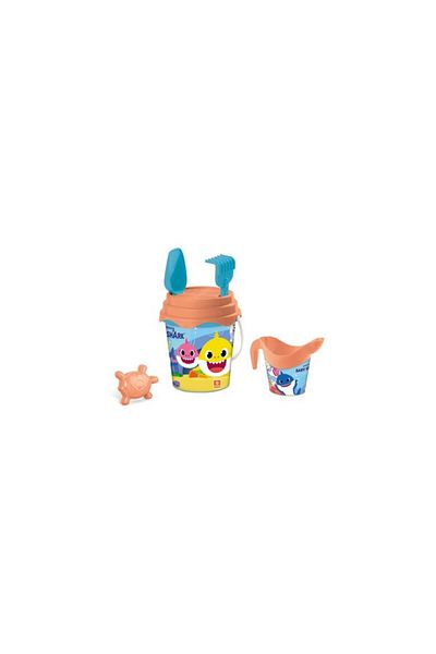 Mondo Deluxe Bucket Set 17Cm Baby Shark | Beach and Water Toys | Sand Bucket | Summer Toys