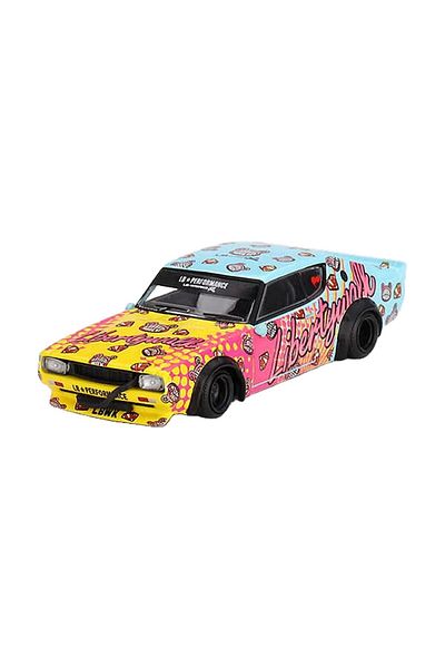 mini gt 1:64 Nissan Skyline Kenmeri Liberty Walk Lbwk Kuma