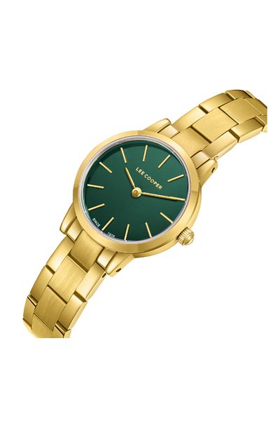 Lee Cooper LEE COOPER Women Analog Dark Green Dial Watch - LC08098.170