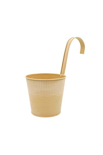 Koopman Ghiveci crem 12,5 cm pentru balustradă