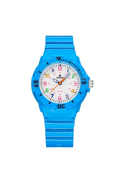 Astro Kids Analog White Dial Watch - A9820-PPLW