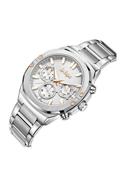 Lee Cooper Men Multi Function Silver Dial Watch - LC07991.330