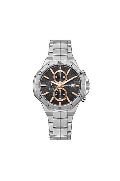 Lee Cooper LEE COOPER Men Multi Function Dark Brown Dial Watch - LC08087.340