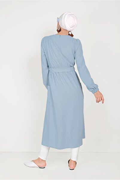 Alvina Pocket Asymetric Tunic 40456