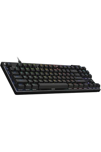 logitech لوحة مفاتيح الألعاب السريعة Pro X TKL - سوداء